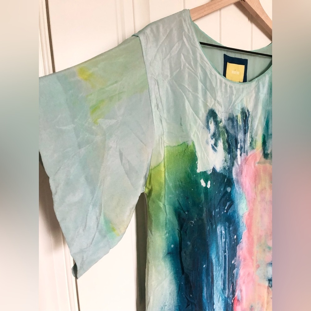 Maeve Multicolor Abstract dress - Picture 4 of 8